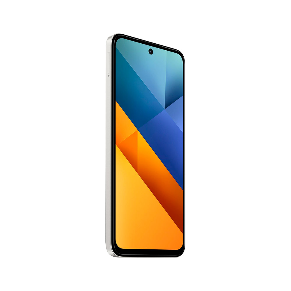 Смартфон Xiaomi Poco M6 6/128Gb Silver (Серебро) EU
