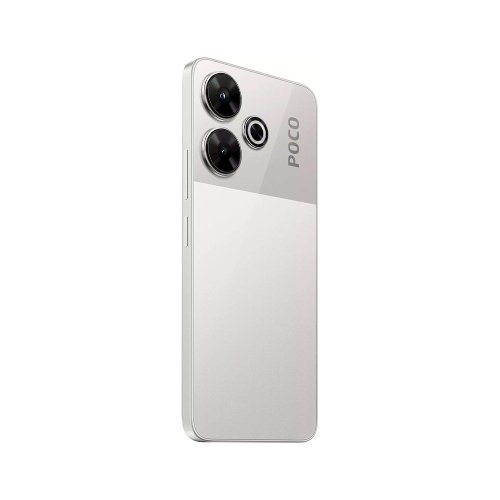 Смартфон Xiaomi Poco M6 6/128Gb Silver (Серебро) EU