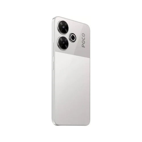 Смартфон Xiaomi Poco M6 6/128Gb Silver (Серебро) EU