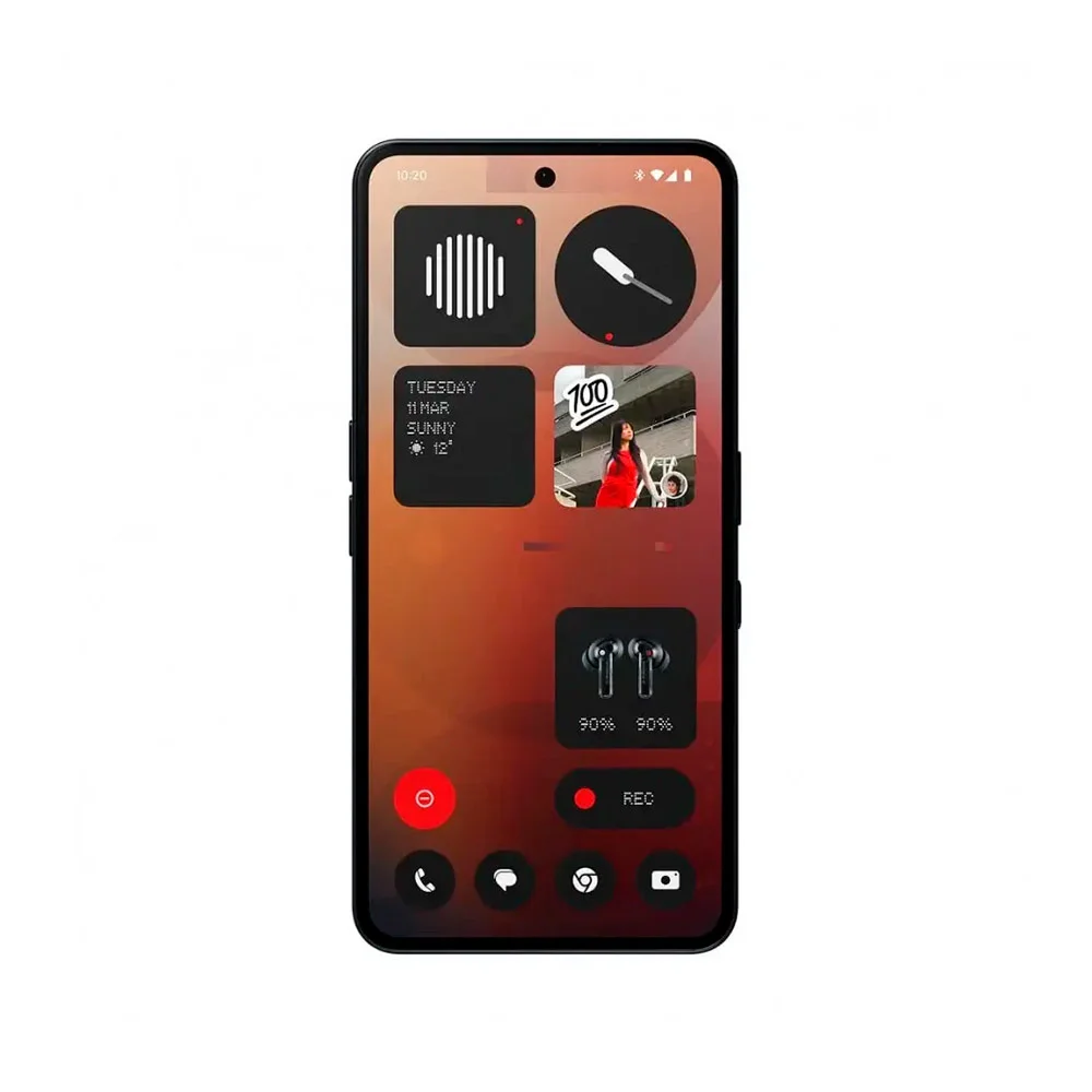 Купить Смартфон Nothing Phone (3A) 8/128Gb Black (Черный) EU Смартфон Nothing Phone (3A) 8/128Gb Black (Черный) EU