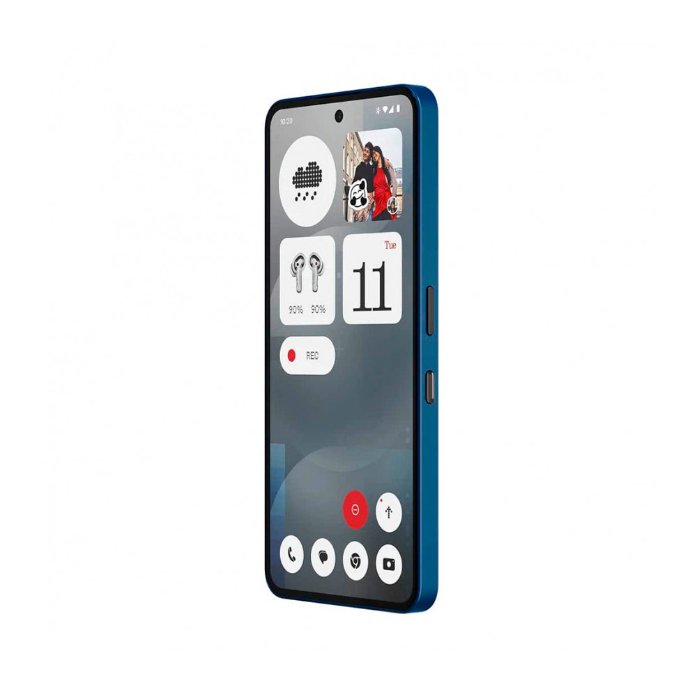 Смартфон Nothing Phone (3A) 12/256Gb Blue (Синий) EU