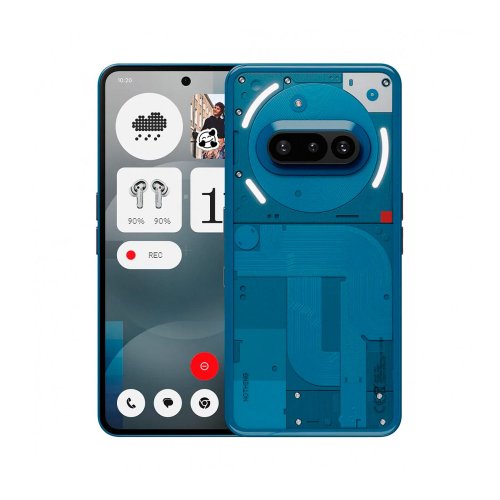 Смартфон Nothing Phone (3A) 12/256Gb Blue (Синий) EU