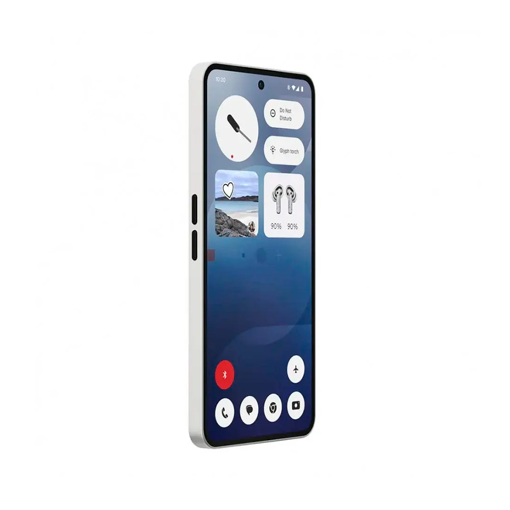 Смартфон Nothing Phone (3A) 12/256Gb White (Белый) EU