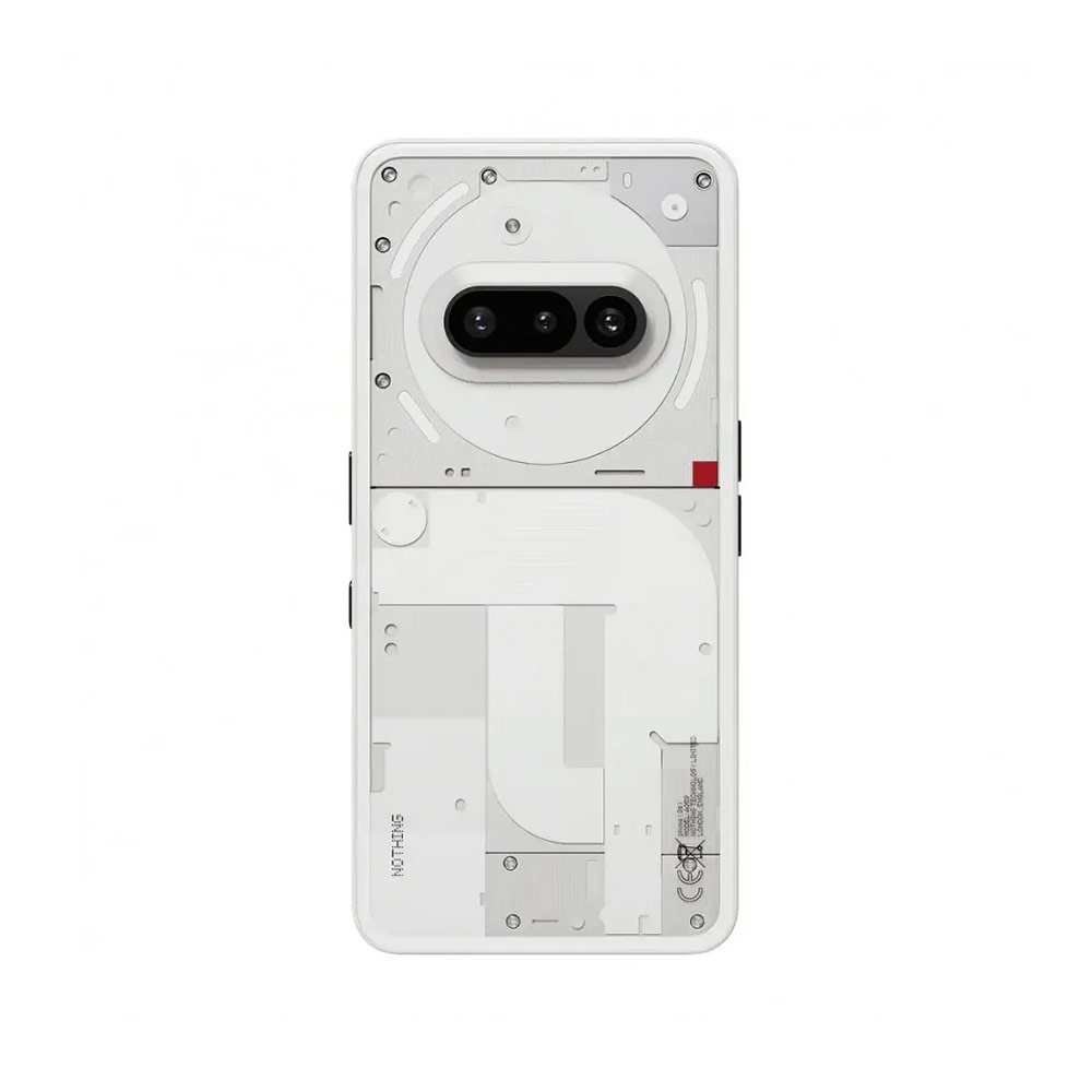 Смартфон Nothing Phone (3A) 12/256Gb White (Белый) EU