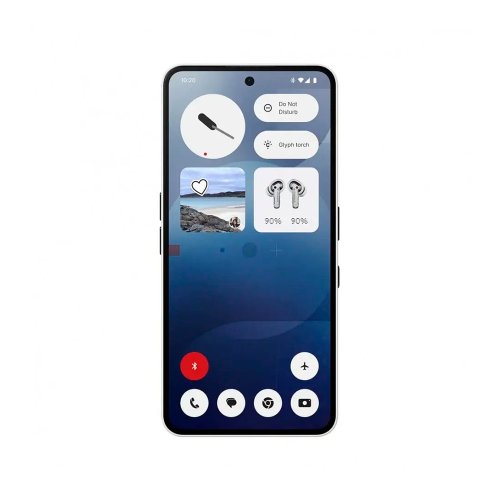 Смартфон Nothing Phone (3A) 12/256Gb White (Белый) EU