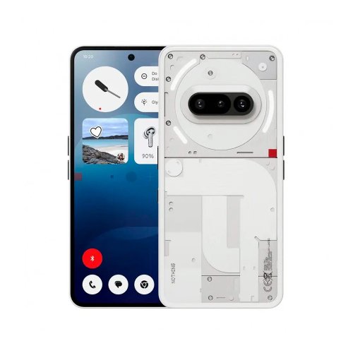 Смартфон Nothing Phone (3A) 12/256Gb White (Белый) EU