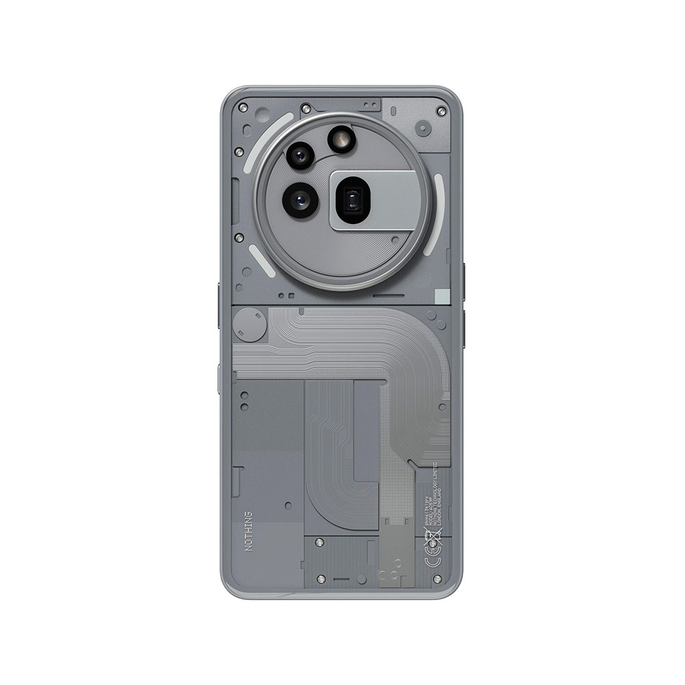 Смартфон Nothing Phone (3A) Pro 12/256Gb Gray (Серый) EU