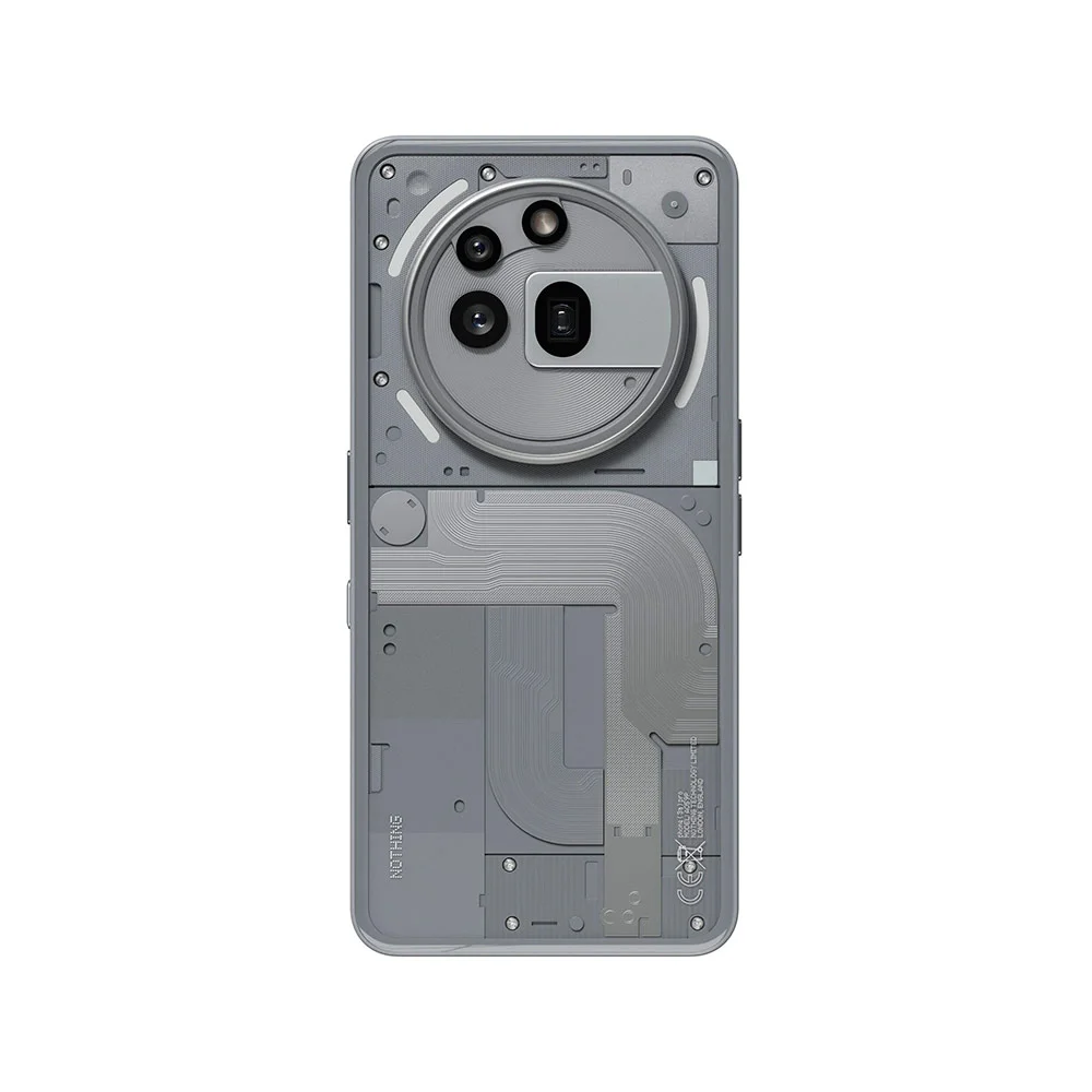 Смартфон Nothing Phone (3A) Pro 12/256Gb Gray (Серый) EU