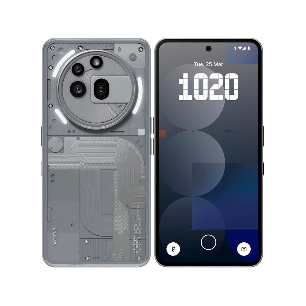 Смартфон Nothing Phone (3A) Pro 12/256Gb Gray (Серый) EU