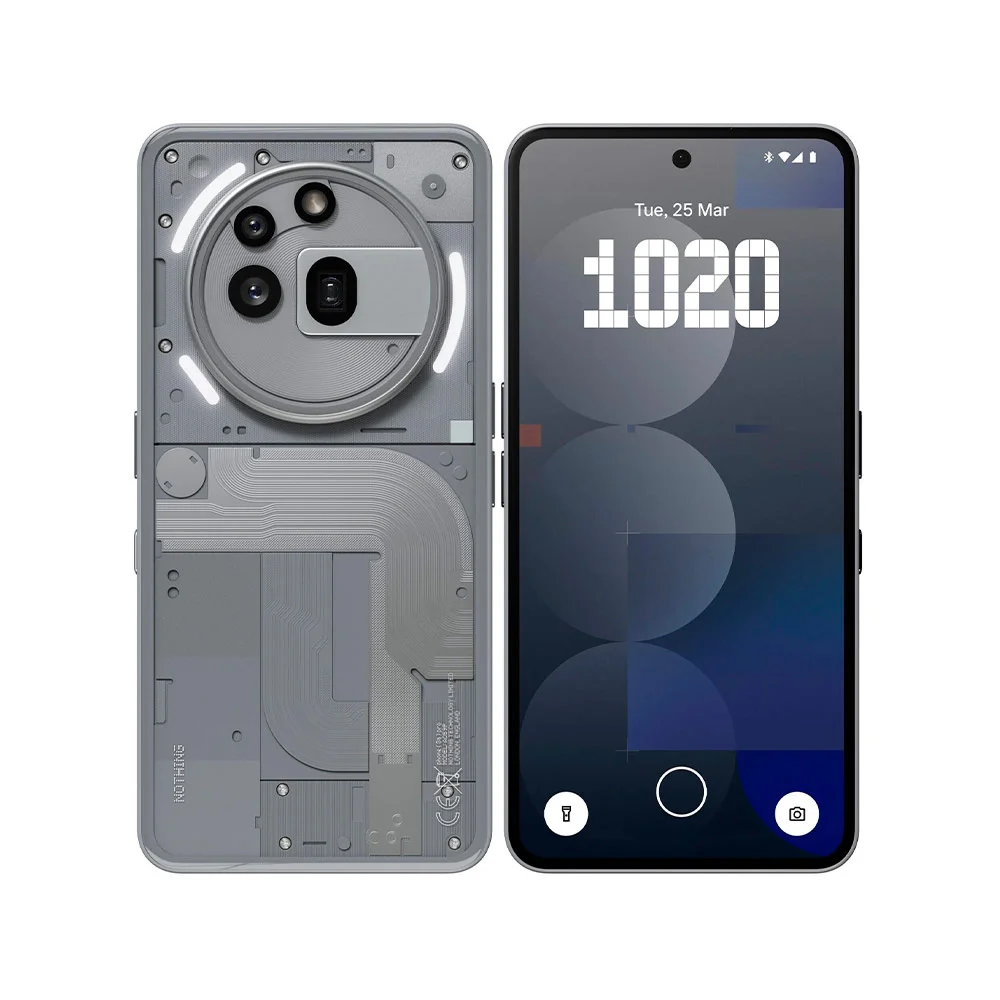 Смартфон Nothing Phone (3A) Pro 12/256Gb Gray (Серый) EU