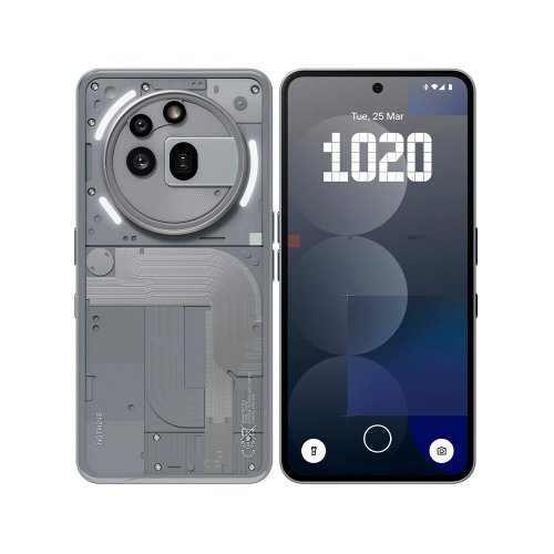 Смартфон Nothing Phone (3A) Pro 12/256Gb Gray (Серый) EU