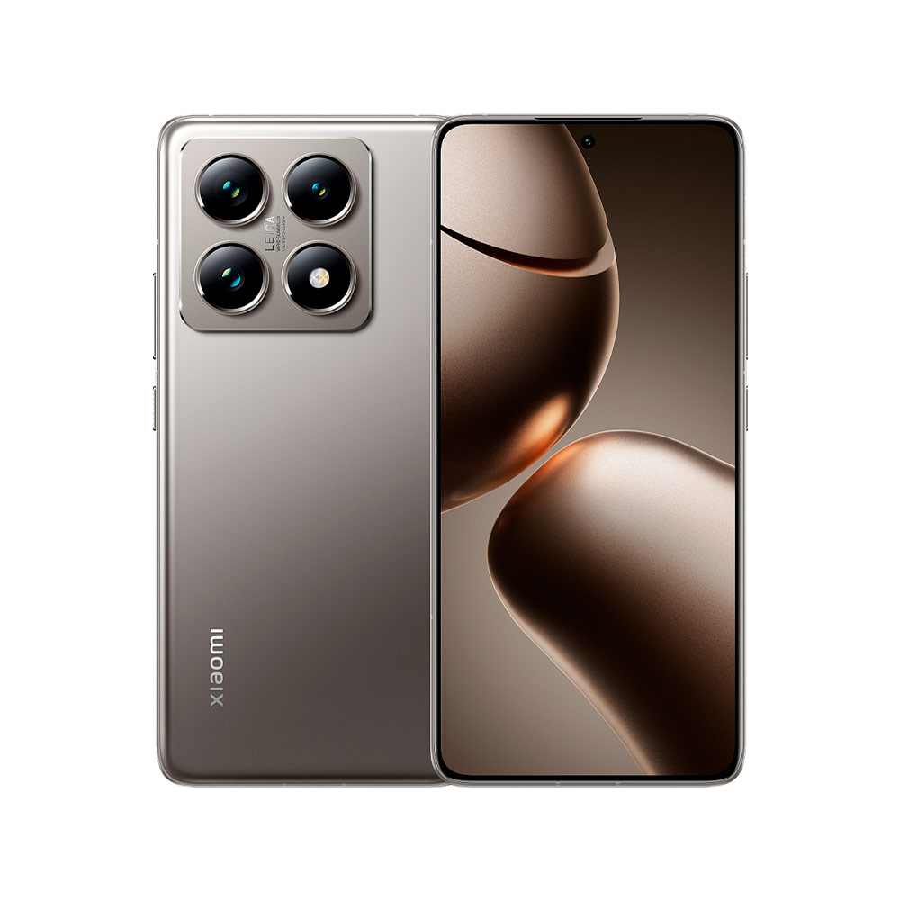 Смартфон Xiaomi 14T Pro 12/256Gb Titan Gray (Серый) EU