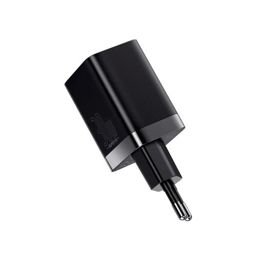 Сетевая зарядка Baseus Super Si Pro Quick Charger C+U 30W (PD, QC) (CCSUPP-E01) Черный