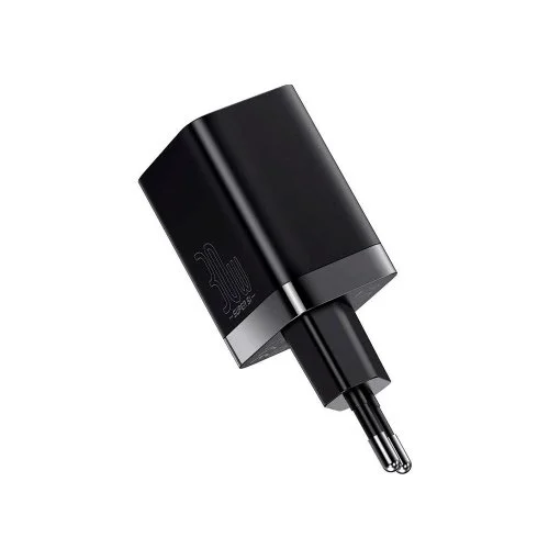 Купить Сетевая зарядка Baseus Super Si Pro Quick Charger C+U 30W (PD, QC) (CCSUPP-E01) Черный Сетевая зарядка Baseus Super Si Pro Quick Charger C+U 30W (PD, QC) (CCSUPP-E01) Черный