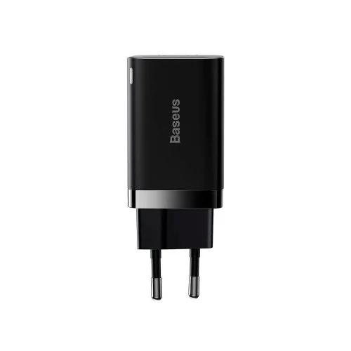 Купить Сетевая зарядка Baseus Super Si Pro Quick Charger C+U 30W (PD, QC) (CCSUPP-E01) Черный Сетевая зарядка Baseus Super Si Pro Quick Charger C+U 30W (PD, QC) (CCSUPP-E01) Черный