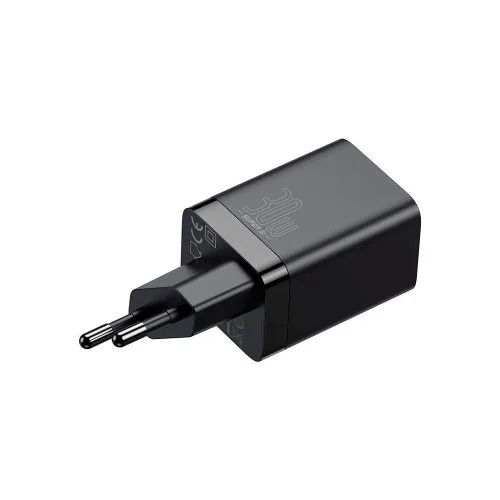 Купить Сетевая зарядка Baseus Super Si Pro Quick Charger C+U 30W (PD, QC) (CCSUPP-E01) Черный Сетевая зарядка Baseus Super Si Pro Quick Charger C+U 30W (PD, QC) (CCSUPP-E01) Черный