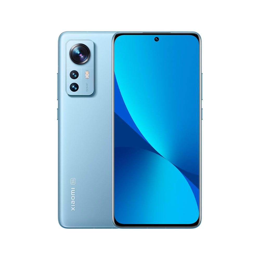 Смартфон Xiaomi 12 5G 8/256Gb Blue (Синий) EU