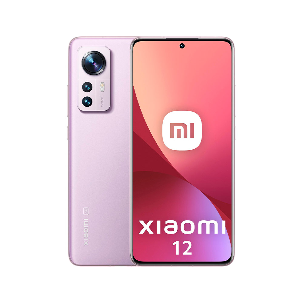 Смартфон Xiaomi 12 5G 8/256Gb Purple (Фиолетовый) EU