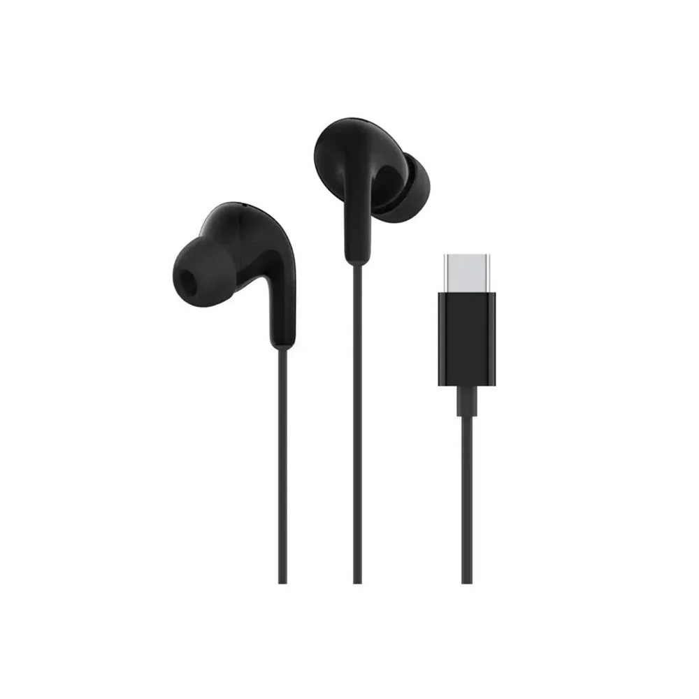 Наушники Xiaomi Type-C Earphones (M2413E1) Черный Наушники Xiaomi Type-C Earphones (M2413E1) Черный