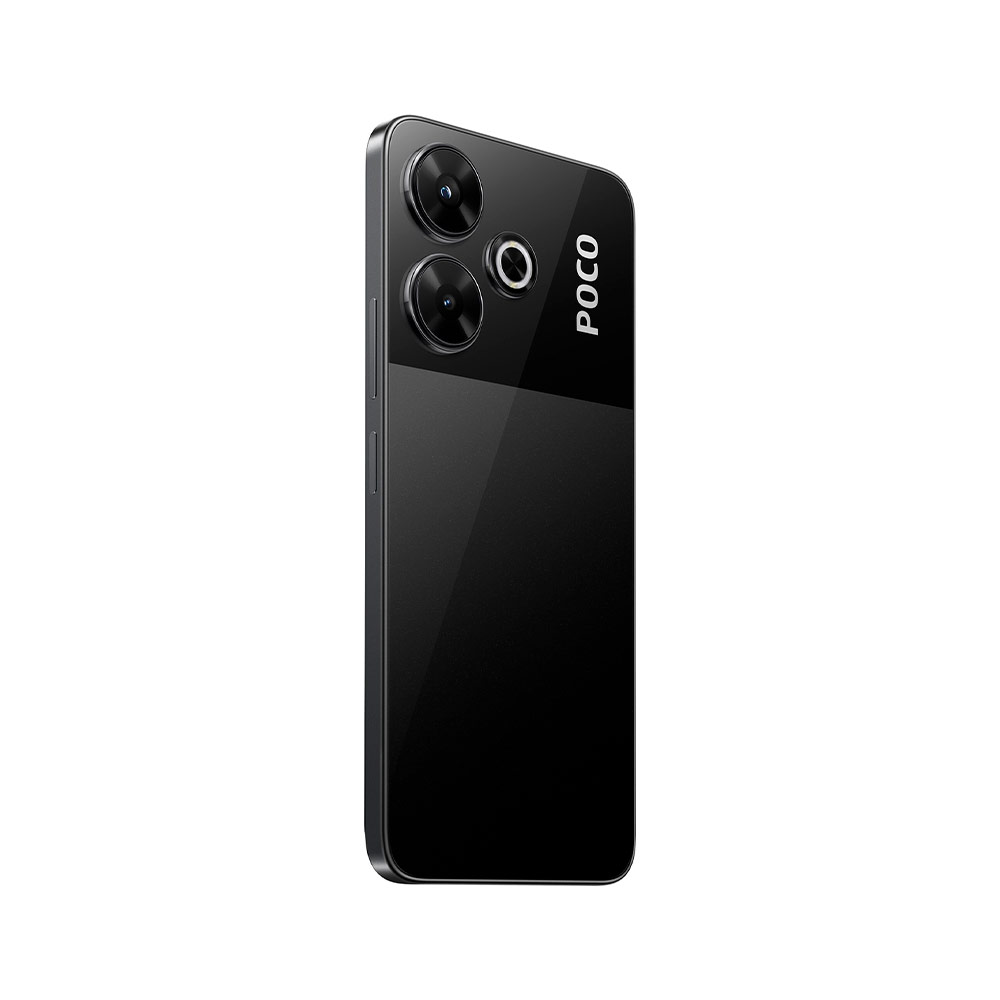 Смартфон Xiaomi Poco M6 6/128Gb Black (Черный) EU