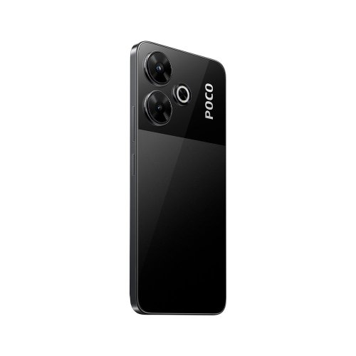 Смартфон Xiaomi Poco M6 6/128Gb Black (Черный) EU