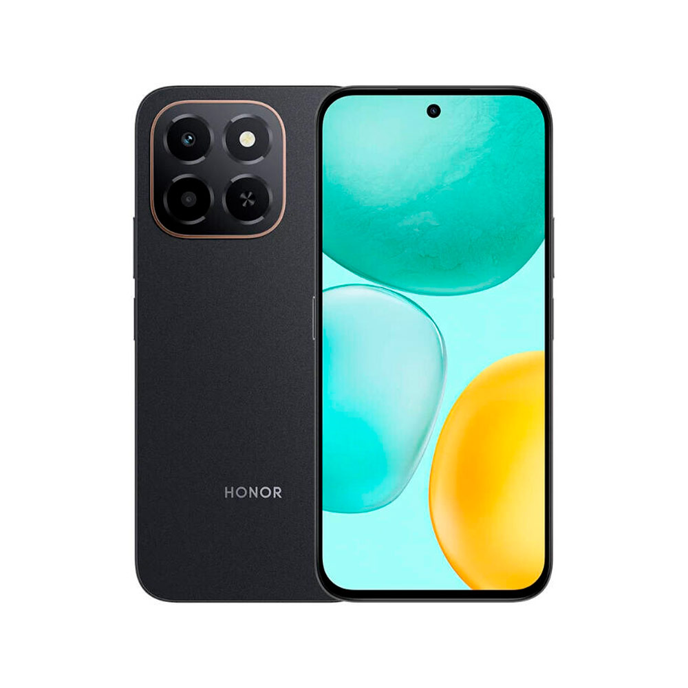 Смартфон Honor X6c 6/128Gb Midnight Black (Черный) RU