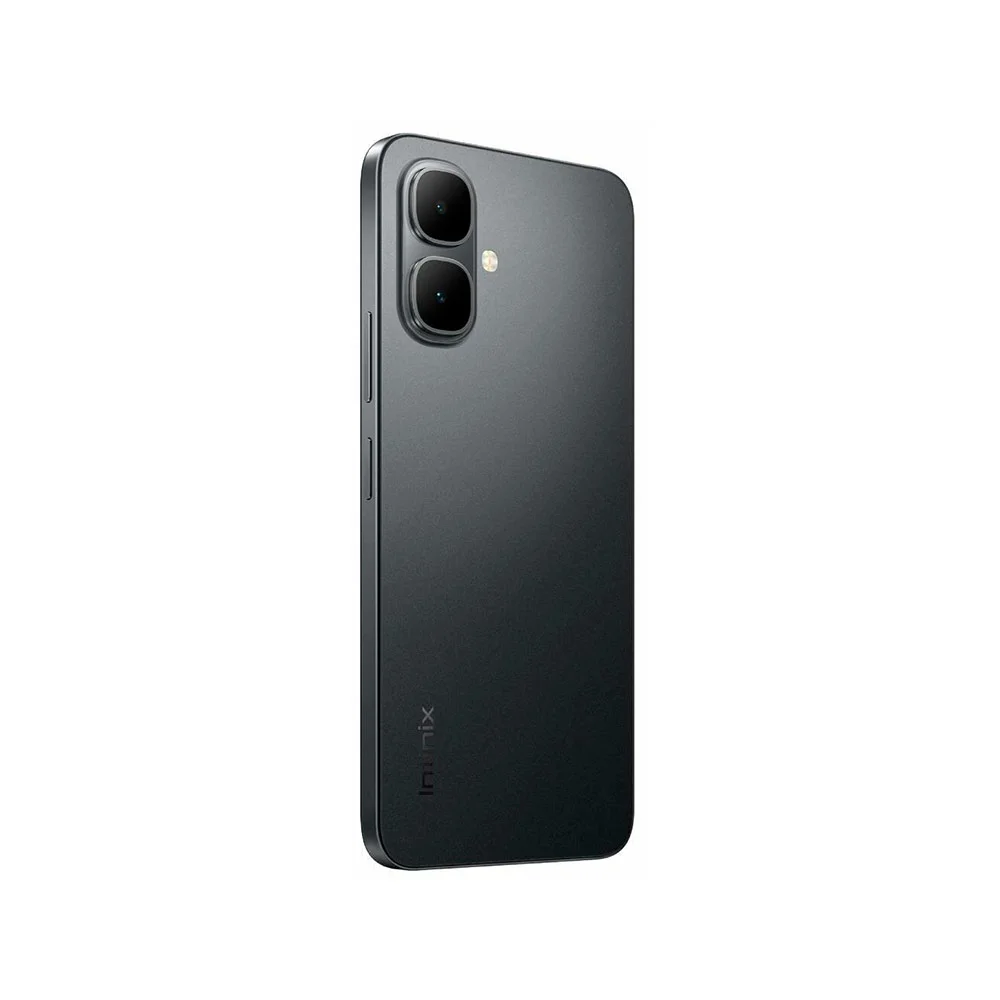 Смартфон Infinix Smart 10 3/64Gb Sleek Black (Черный) RU