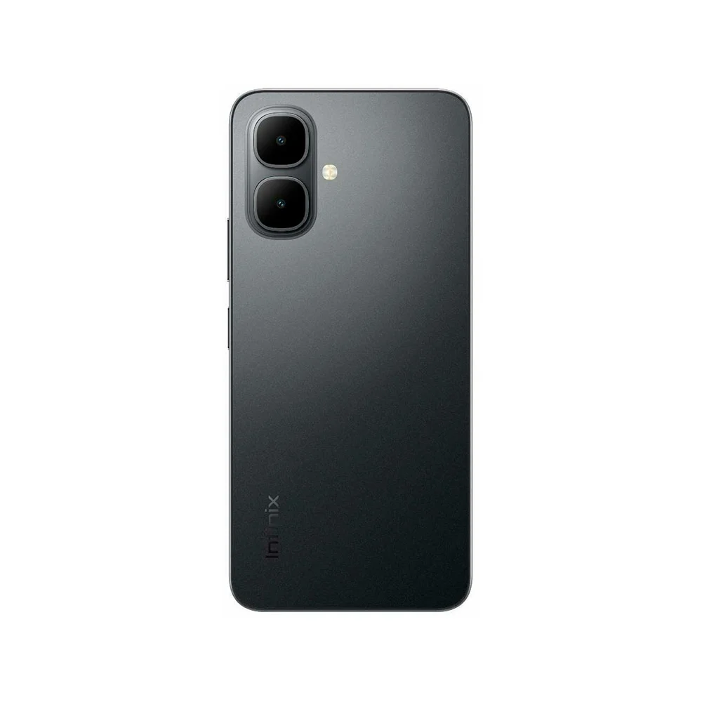 Смартфон Infinix Smart 10 3/64Gb Sleek Black (Черный) RU