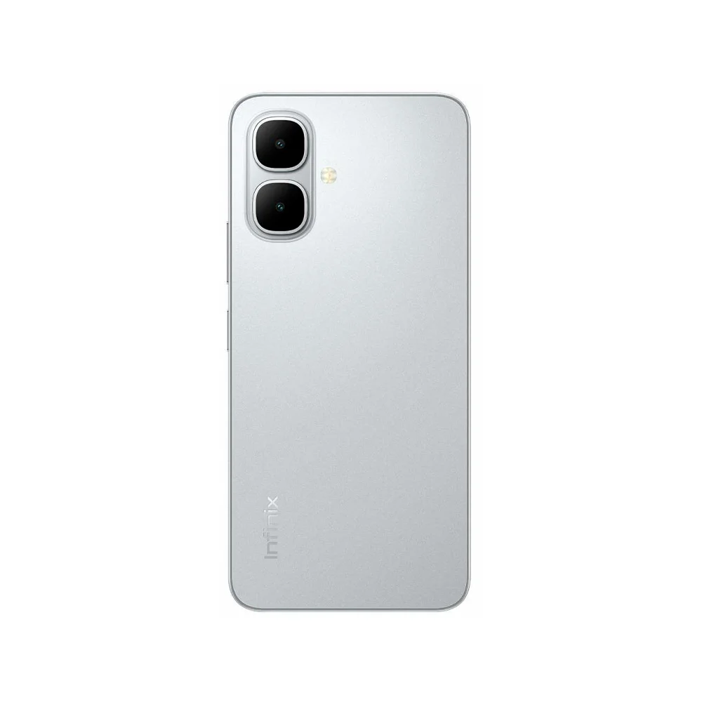 Смартфон Infinix Smart 10 3/64Gb Titanium Silver (Серебряный) RU