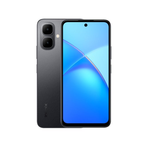 Смартфон Infinix Smart 10 4/128Gb Sleek Black (Черный) RU