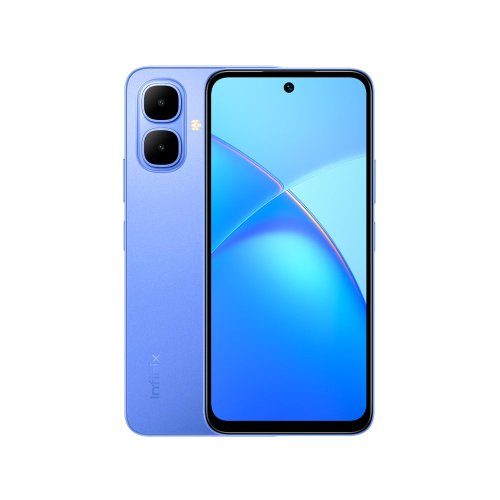 Смартфон Infinix Smart 10 4/128Gb Iris Blue (Синий) RU
