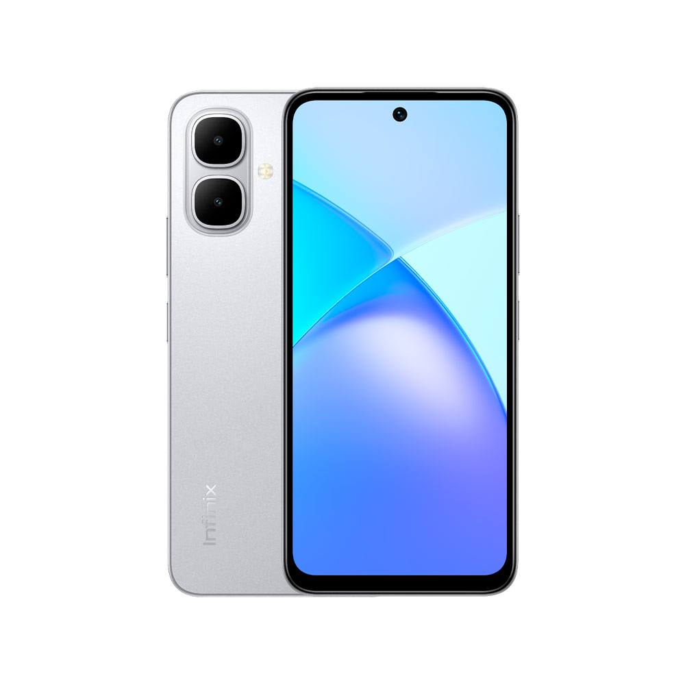 Смартфон Infinix Smart 10 4/128Gb Titanium Silver (Серебряный) RU