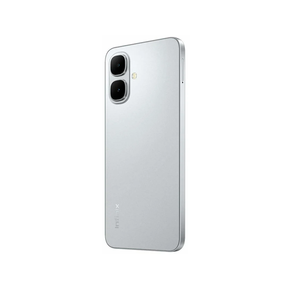 Смартфон Infinix Smart 10 4/128Gb Titanium Silver (Серебряный) RU