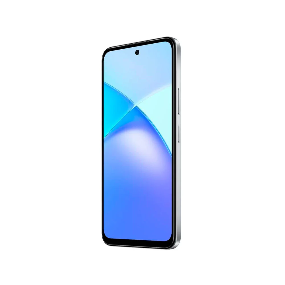 Смартфон Infinix Smart 10 4/128Gb Titanium Silver (Серебряный) RU