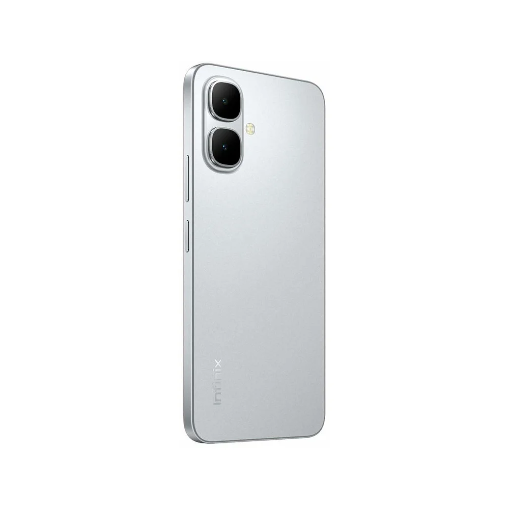 Смартфон Infinix Smart 10 4/128Gb Titanium Silver (Серебряный) RU