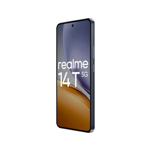 Смартфон Realme 14T 5G 12/256Gb Obsidian Black (Черный) RU