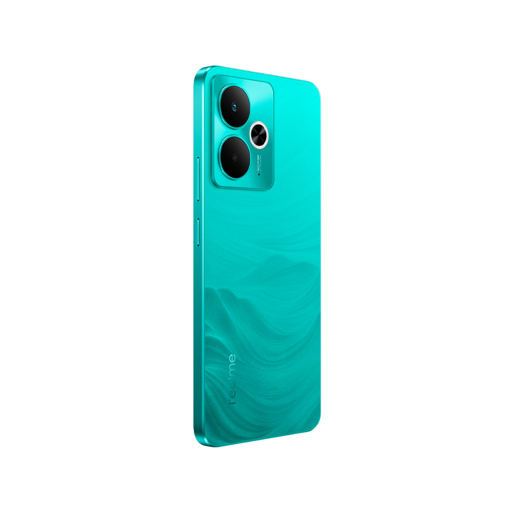 Смартфон Realme 14T 5G 12/256Gb Surf Green (Зеленый) RU