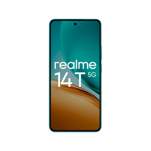 Смартфон Realme 14T 5G 12/256Gb Surf Green (Зеленый) RU