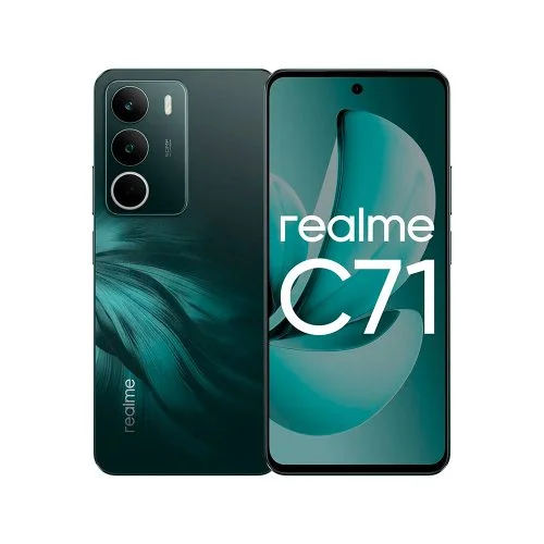 Купить Смартфон Realme C71 8/128Gb Green (Зеленый) RU Смартфон Realme C71 8/128Gb Green (Зеленый) RU
