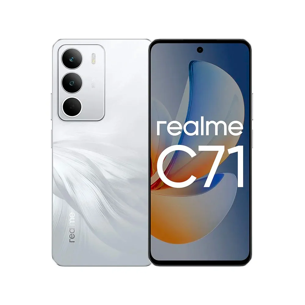 Смартфон Realme C71 8/128Gb White (Белый) RU Смартфон Realme C71 8/128Gb White (Белый) RU