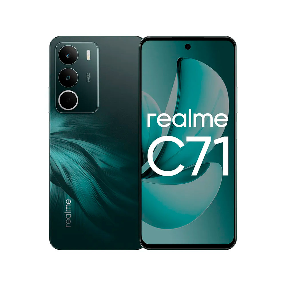 Смартфон Realme C71 8/256Gb Green (Зеленый) RU