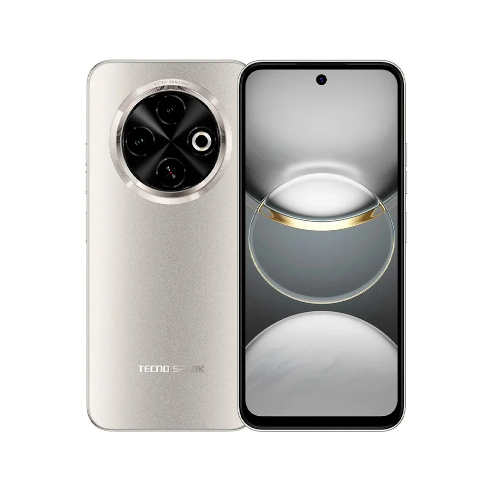 Смартфон Tecno Spark 30C 4/128Gb Titanium Gold (Золотой) RU