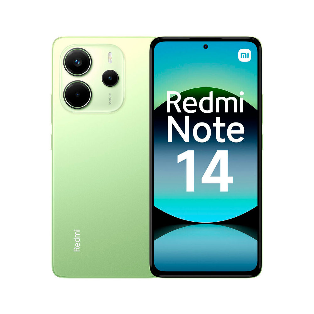 Смартфон Xiaomi Redmi Note 14 NFC 6/128Gb Lime Green (Зеленый) EU