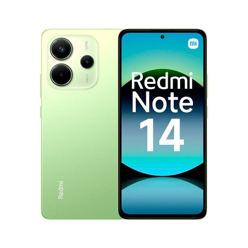 Смартфон Xiaomi Redmi Note 14 NFC 6/128Gb Lime Green (Зеленый) EU