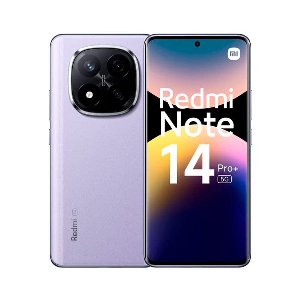 Смартфон Xiaomi Redmi Note 14 Pro+ 5G 12/256Gb Lavender Purple (Фиолетовый) EU