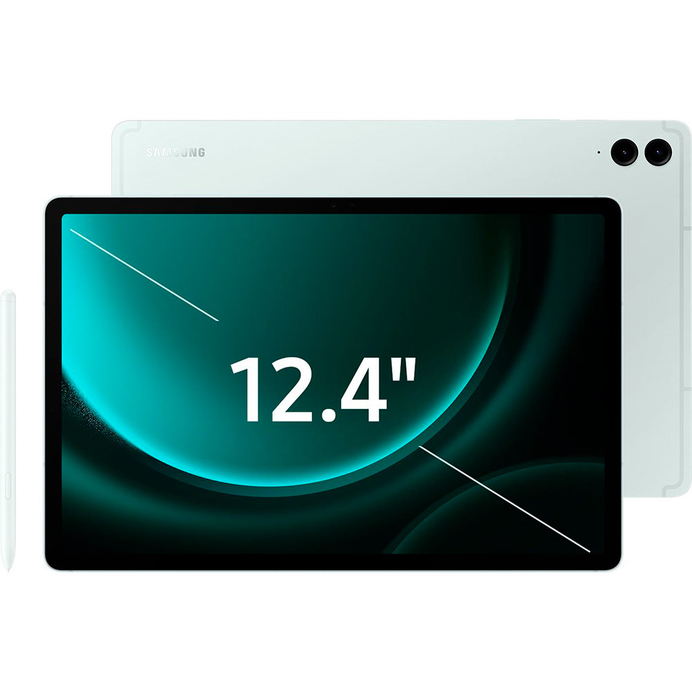 Планшет Samsung Galaxy Tab S9 FE+ Wi-Fi 8/128Gb (SM-X610) Mint (Зеленый)